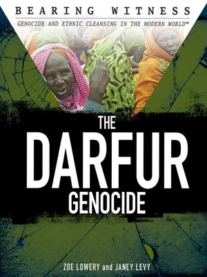 cover image of The Darfur Genocide